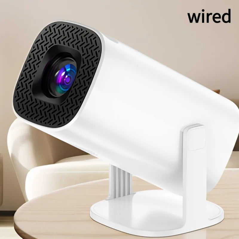 P30 Smart Mini Projector Android 11 WiFi6 | True 4K & 1080P Support | Bluetooth |  Portable Home Cinema | 1920×1080 HD