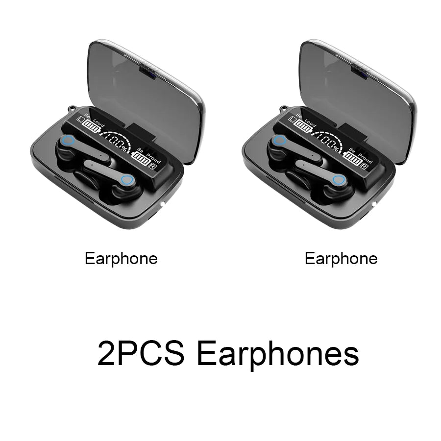 M19 TWS Wireless Bluetooth Headset Noise Cancelling Gaming Earbuds with Mic Wireless Headphones Bluetooth Earphones for Phones