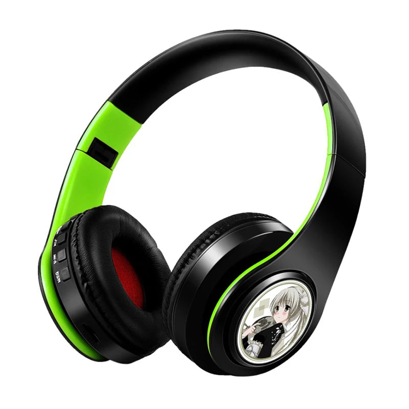 Popuplar Anime Yosuga no Sora Kasugano Sora Cosplay Headset Over Head Game Bluetooth Headphone Fashion Student Gift Earphone