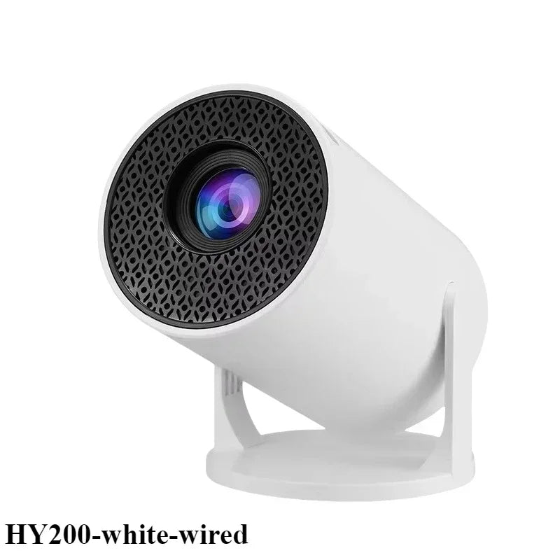Portable 1080P HD Projector | Wireless WiFi & HDMI/USB | 270° Adjustable Stand | Compatible with Android/TV Stick/Laptop