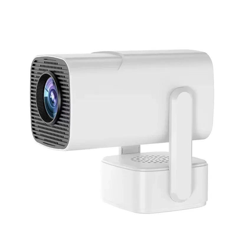 V6 Smart Projector 4K/1080P Support WiFi6 BT5.0 Mini Home Theater Portable Video Projector