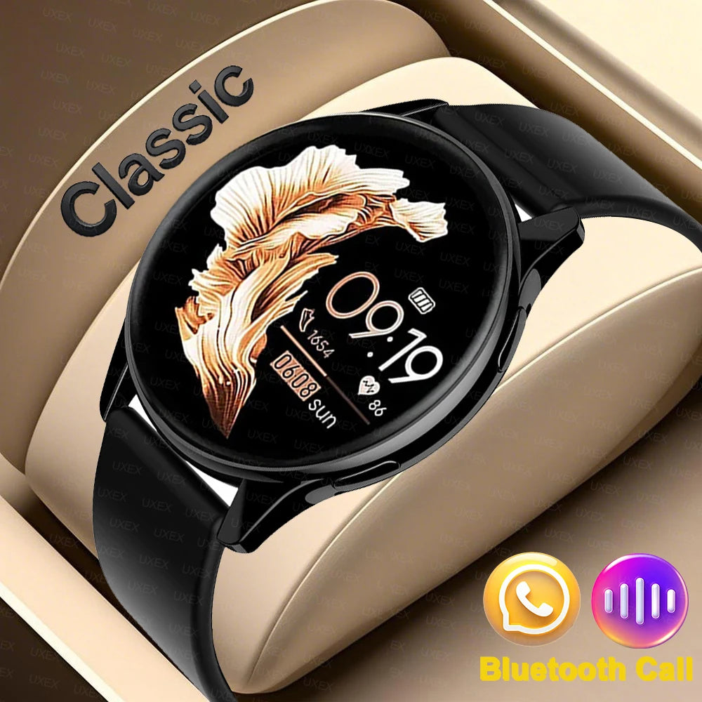New Classic Smartwatch Men 1.52” HD Wireless Call